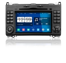 S160 Android Car Audio FOR MERCEDES-BENZ Viano/Vito car dvd gps player multimedia navigation head unit device BT WIFI 3G
