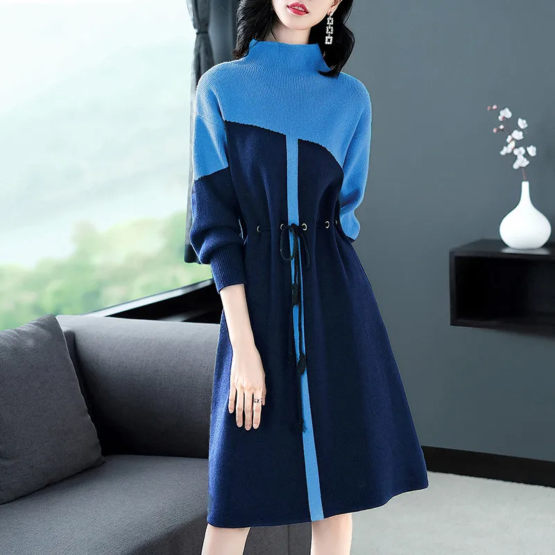 Купить Платье Женское Осень Зима