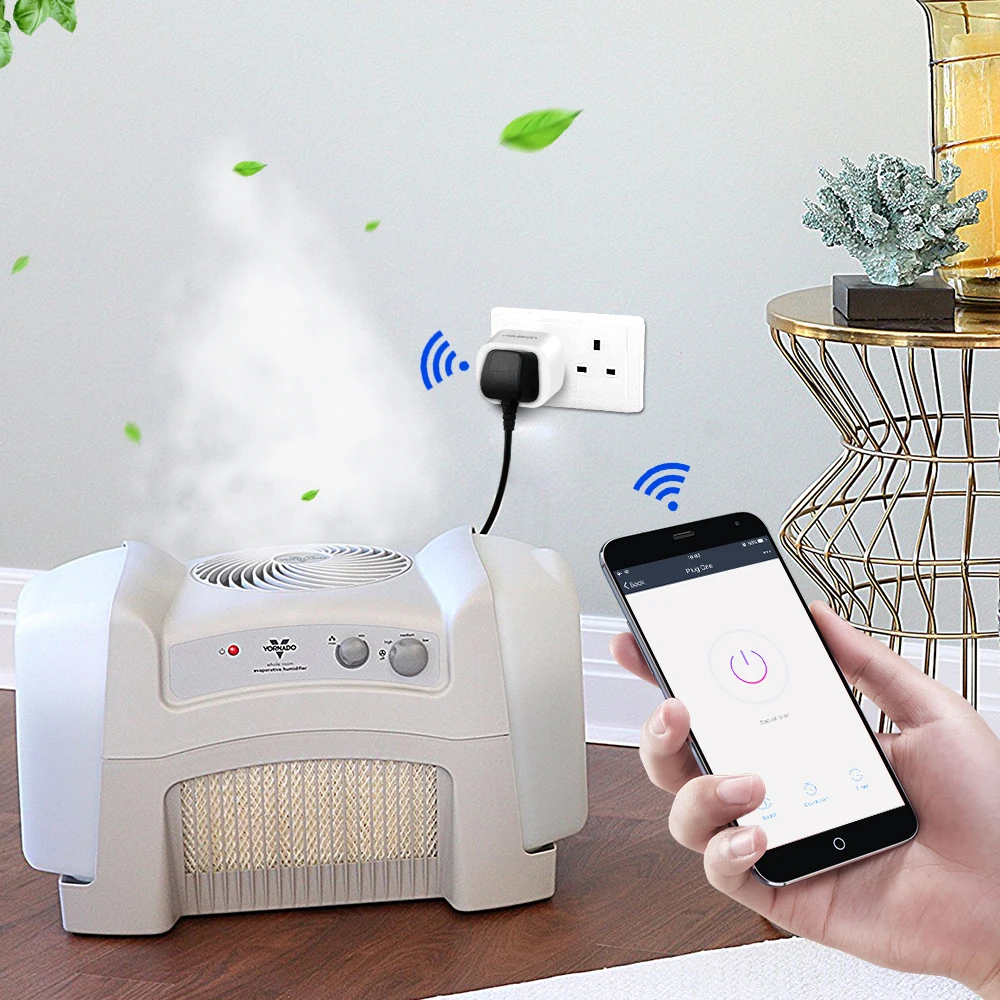 Умная розетка Hyleton Wi Fi 16A переменного тока дистанционное управление Функция
