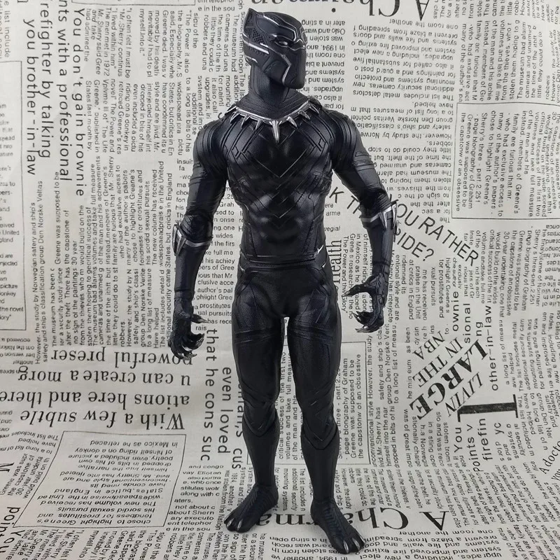 

12 Inch The Avengers Black Panther T'Challa GK Statue SUPER HERO Universe PVC Action Figure Collection Model Toy M586