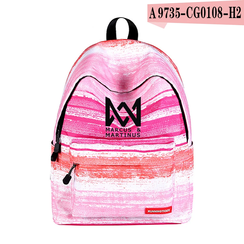 pink Frdun рюкзак с принтом для женщин, школьные сумки рюкзак для ноутбука rugtas mochila escolar marus Martinus - Цвет: pink