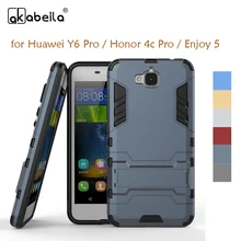 Akabeila чехол для телефона Huawei Honor 4C Pro tit-al00 Y6 Pro tit-l01 tit-u02 насладиться 5 чехол ПК PU гибридный Резина