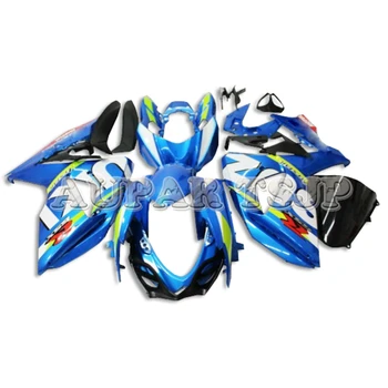 

Blue Hulls for Suzuki GSXR1000 09 10 11 12 13 14 15 16 Body Frames Sportbike Covers Bodywork ABS Plastic Injection Cowling Cover