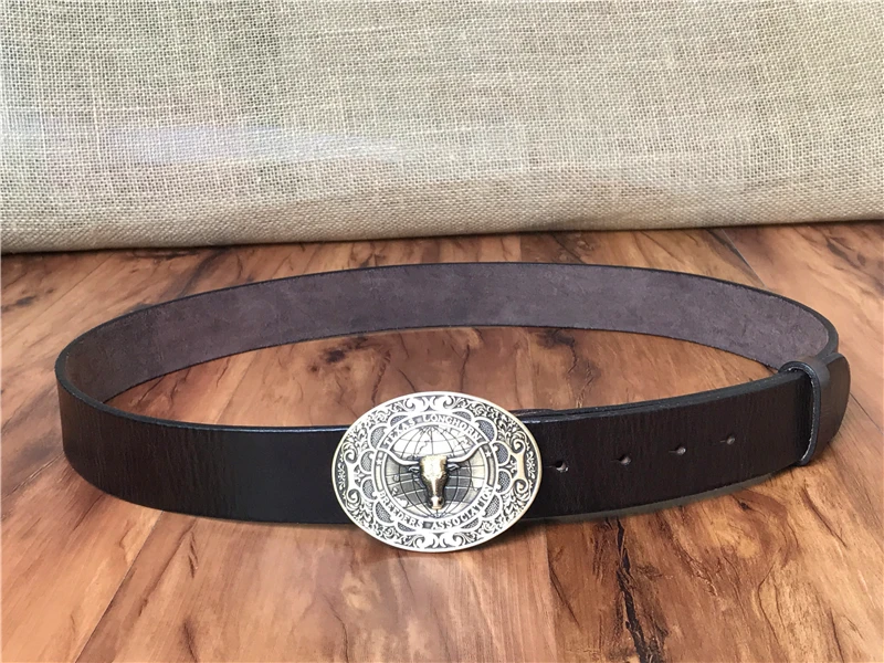Bull Head Belt Buckle (10)