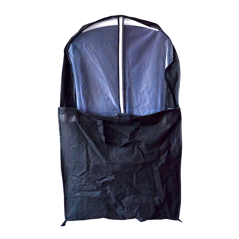 1PC 157CM Dustproof Bag Protector Foldable Storage Bag Cover Home Dress Garment Suit Cover Case for Bridal Wedding Dress