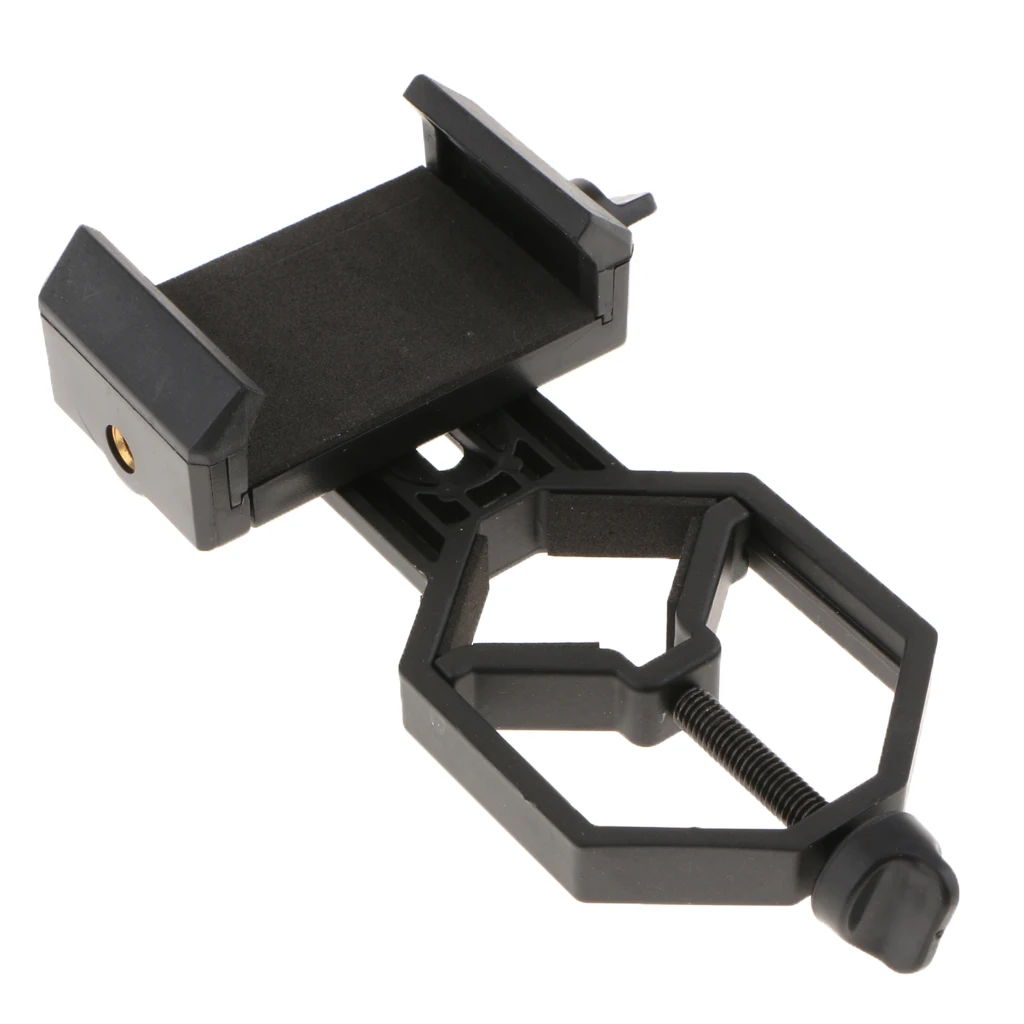 

Camera Connection Telescope Adapter Smartphone Clip Micro-motion Bracket