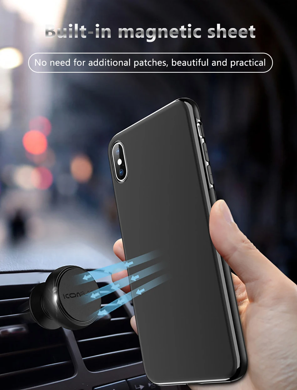 !ACCEZZ Magnetic TPU Soft Shell Case For iphone 10 X XS Protective Back Cover Anti-knock Phone Coque Cases For iphone XS MAX XR (9)