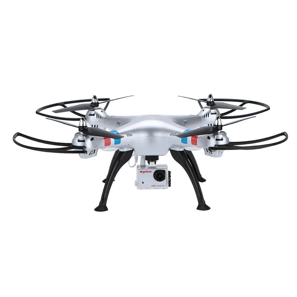 SYMA X8G Модернизированный Квадрокоптер SYMA X8 X8C Дроны с камерой HD 5MP Безголовый режим RC вертолет Квадрокоптер Дрон с камерой