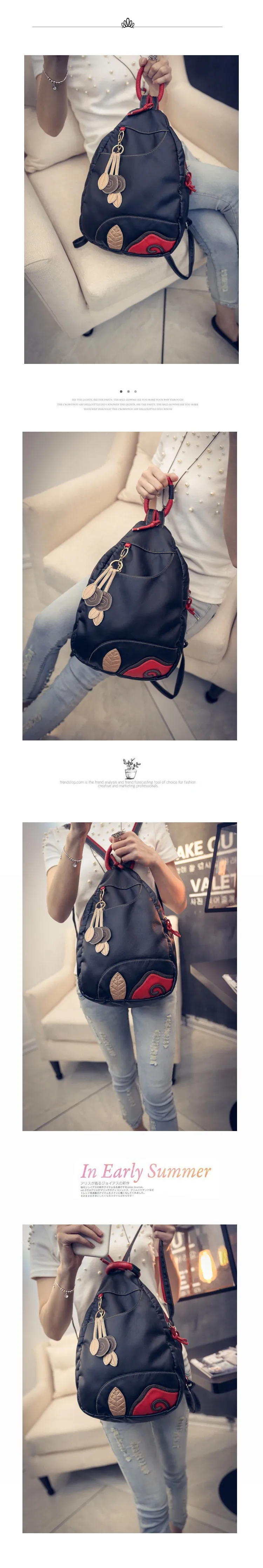 Women Casual Travel Soft Faux PU Leather School Backpack Female Fashion Ladies Girls Small Backpacks Daypack Mochila Bag