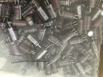 

2018 hot sale 100PCS Electrolytic capacitors 50V33UF 6.3X11 KY series NIPPON 105 degrees short legs origl free shipping