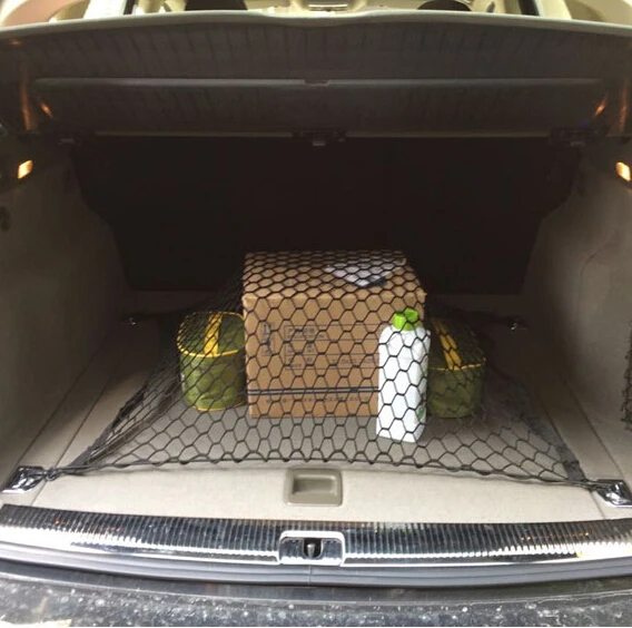 

Car-Styling Trunk String Storage Net Bag For Volkswagen vw Touareg Phaeton Bora Lavida Lamando Touran Beetle Magotan