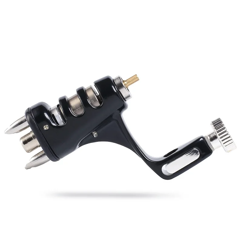 

Tattoo Machine Gun HYBRID Rotary Tattoo Machine Gun Taiwan Motor for Shading Lining Coloring Copper Permanent Makeup Tools