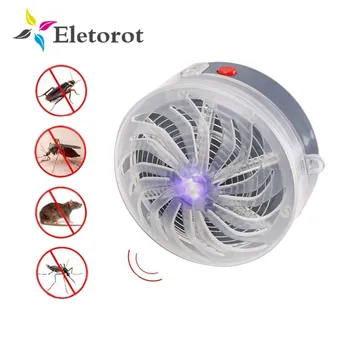 

Solar Anti Mosquito Trap Night Light Insect Mosquito Killer Lamp Repellent Mosquito Flies Buzz UV Light Solar Buzz Zapper Killer