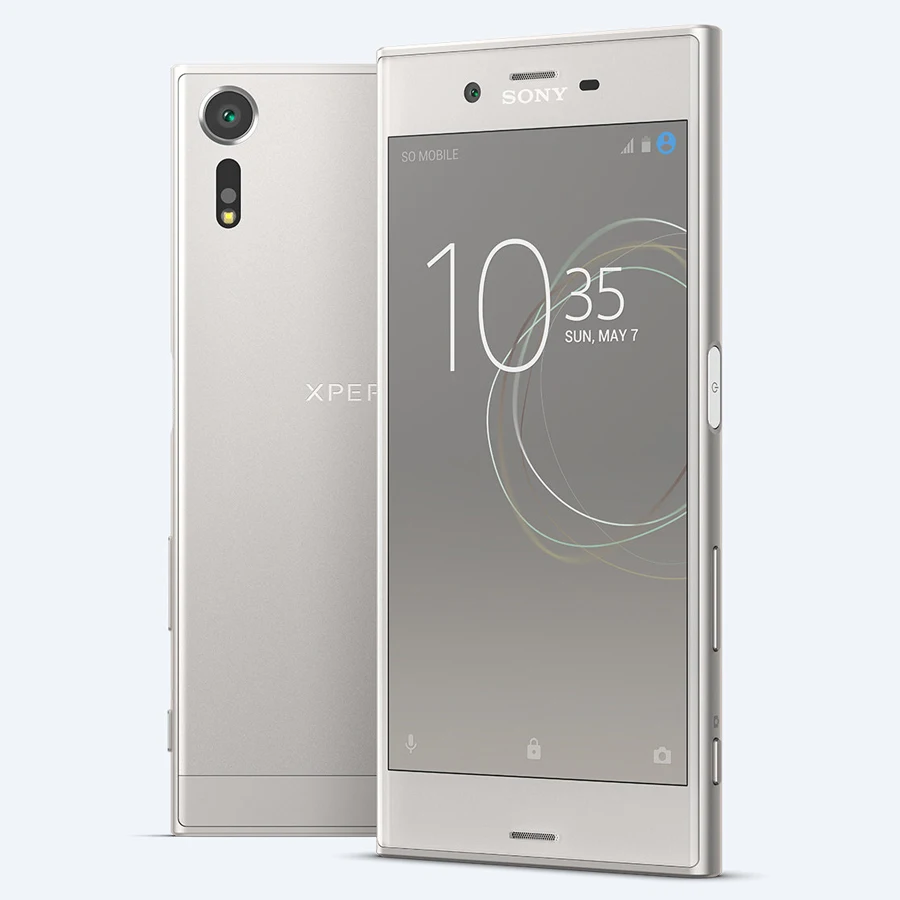 Мобильный телефон sony Xperia XZs G8232, 4 Гб ОЗУ, 64 Гб ПЗУ, 5,2 дюймов, 19MP, Snapdragon 820, две sim-карты, LTE, мобильный телефон, 2900 мАч