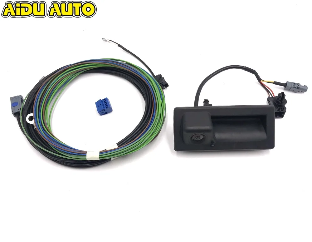 

MIB Radio REAR VIEW CAMERA Low Trunk handle Camera KIT Water Wash FOR VW NEW Touran Tiguan 5TD 827 566