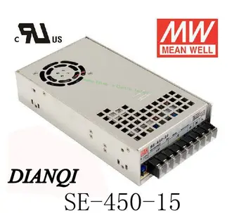 

high quality MEAN WELL Original power supply unit ac to dc power supply SE-450-15 450W 15V 30A MEANWELL