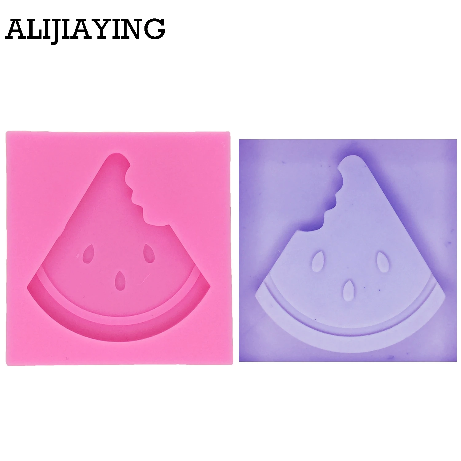 

M1194 Fruit Watermelon Silicone Fondant Cake Molds Chocolate Candy Biscuits Moulds DIY Summer Party Cake Decorating Baking Tools