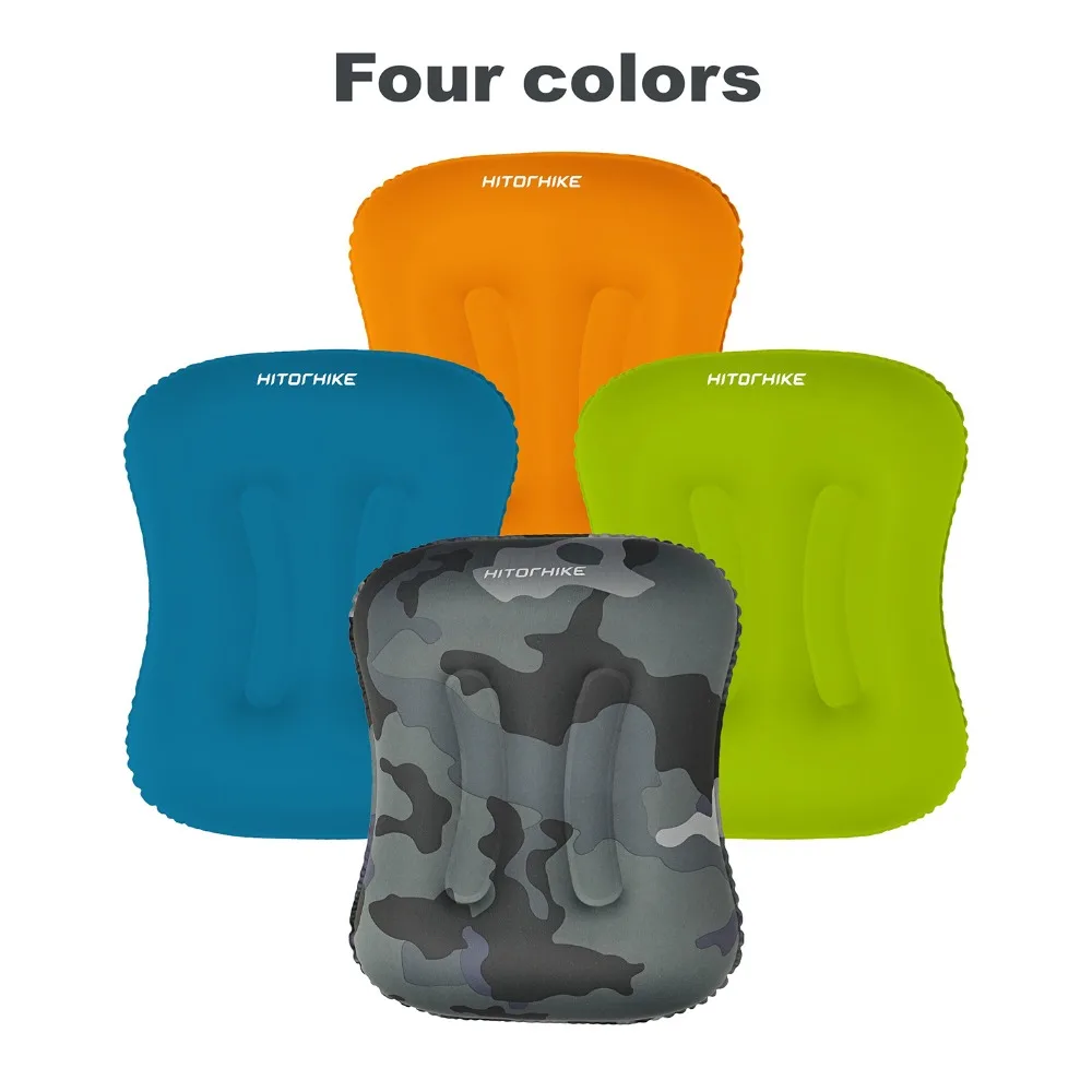 Travesseiro para Avião Confortáveis para Dormir Travesseiro de Camping Acessórios de Viagem Pescoço Travesseiro Inflável Mini 4 Cores Almofadas Home Textile 25 travesseiro mini acessórios viagem 4 cores confortáveis