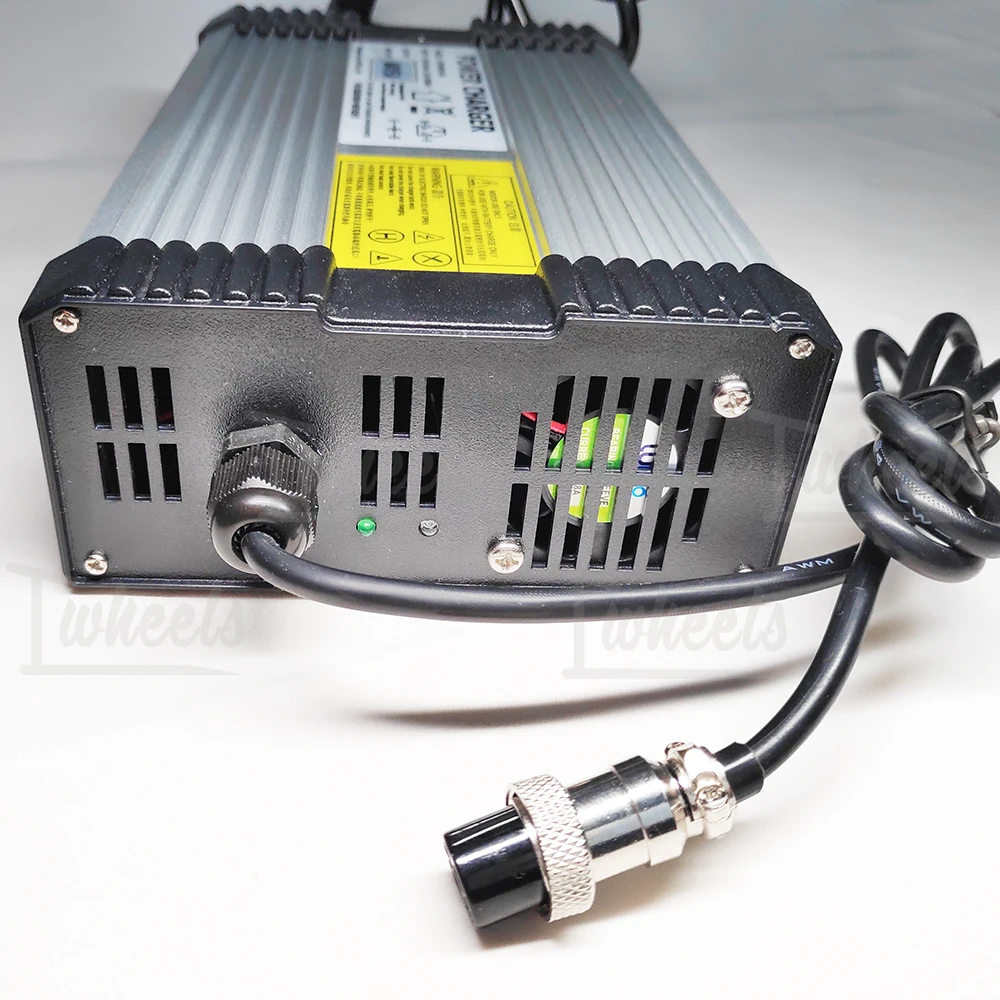 Discount Electric unicycle 84V 5A charger GotWay Nikola Msuper X Monster fast charger fit to GotWay all 84V model EUC 3