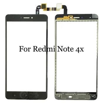 

For Xiaomi redmi Note 4X touch panel with flex cable Redmi Note 4 X LCD Note4X Touch Screen Lens Glass Outer Front Panel
