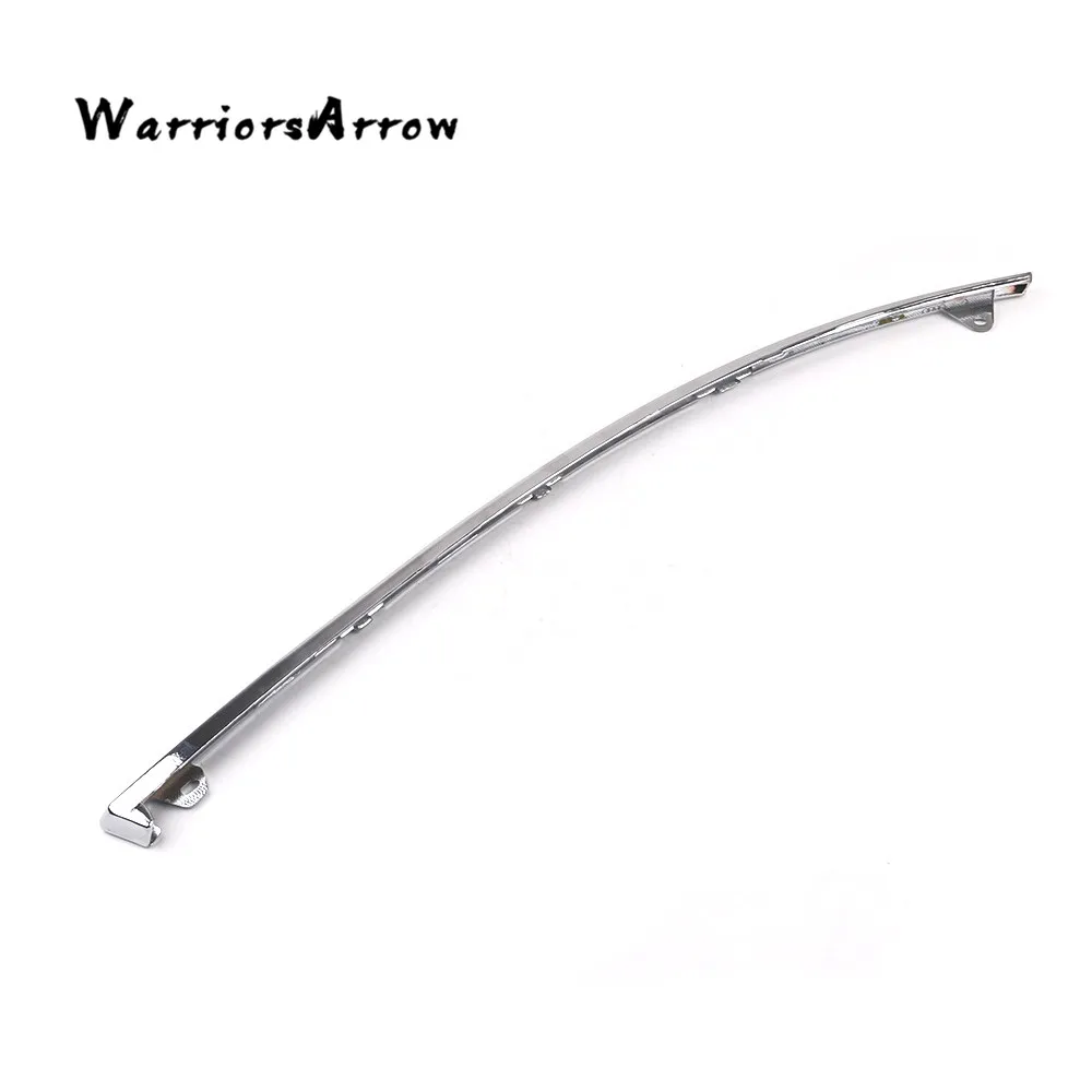 

WarriorsArrow Front Bumper Headlight Molding Moulding Chrome Trim RIGHT For Audi A6 S6 C5 2002 2003 2004 2005 4B0807174E