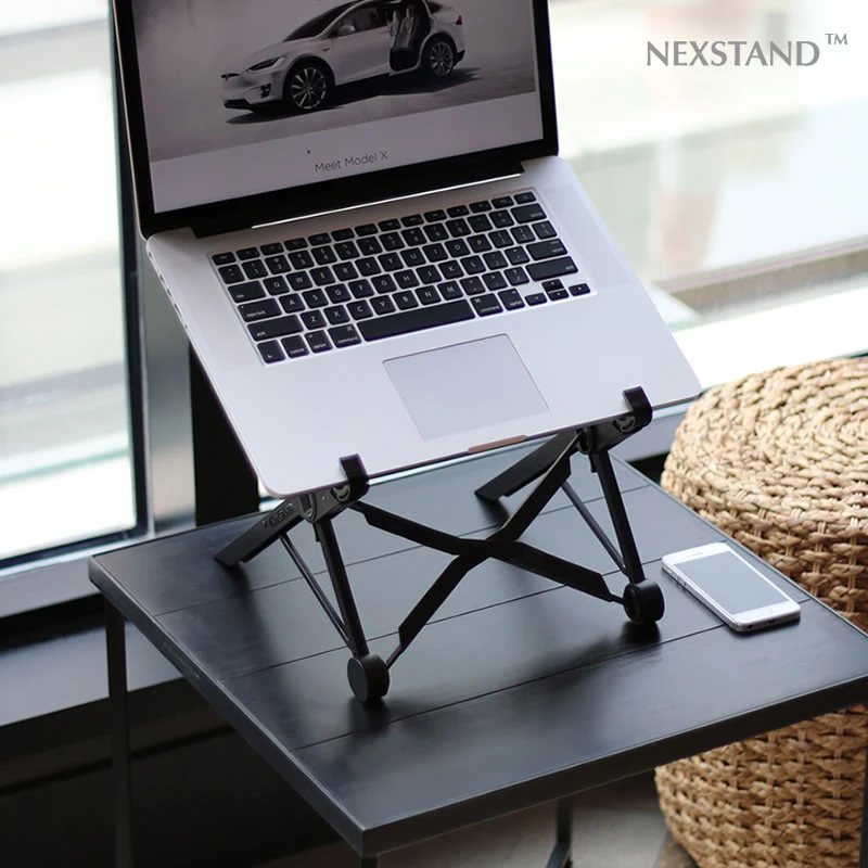 Nexstand Folding Portable Lapdesk Pro And Office Part Laptop Nexstand Folding Portable Lapdesk Pro And Office Part Laptop Stand Works On More Than 11 6 Inch Tablet Three In One Box Lapdesks From Computer