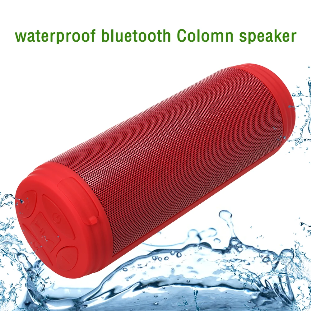 High Power Portable Wireless Bluetooth Speaker Dance loudspeaker FM TF Memory Card Outdoor Waterproof Stereo Subwoofer Amplifier