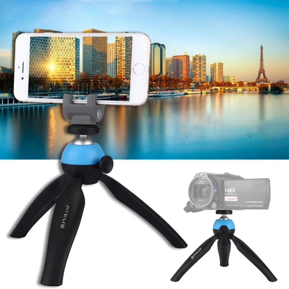 EastVita Mini Tripod Mount with 360 Degree Ball Head Portable Pocket