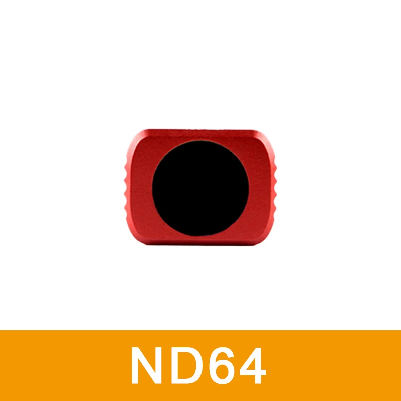 ND64 DJI OSMO карманные УФ CPL ND4/8/16/32/64 ГБ Звездный фильтр Камера светофильтров для объектива для камеры DJI OSMO карманная линза аксессуары - Цвет: ND64