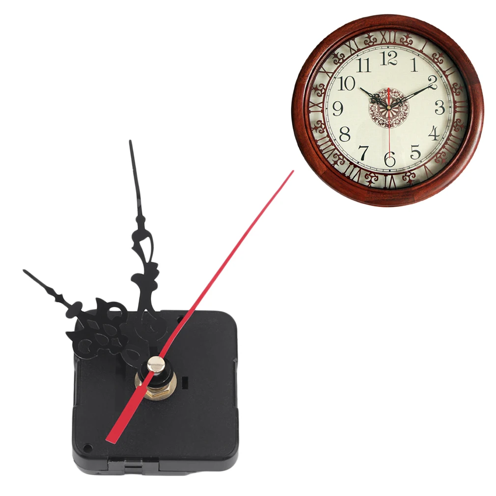 2018 New Quartz Wall Clock Movement Mechanism DIY Repair Tool Parts Kit 