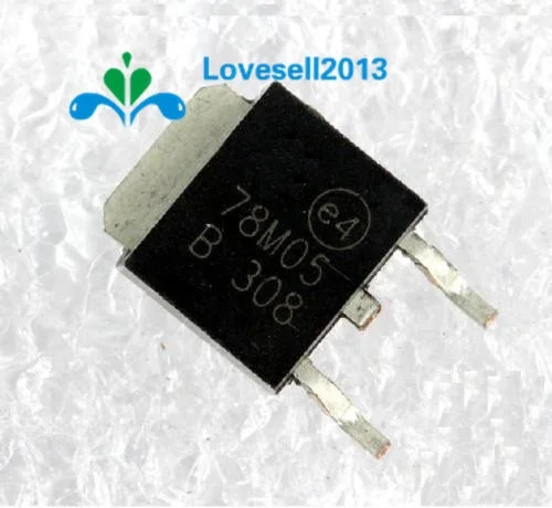 10 шт. 78M05 L78M05 ST TO 252 SMD регулятор напряжения IC|ic|ic smd |