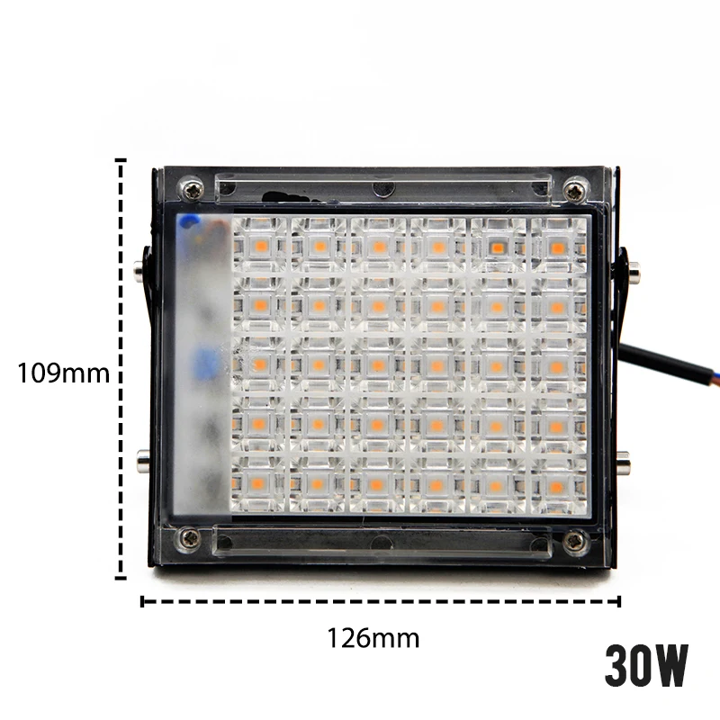 Супер яркий светодиодный прожектор SMD 10 Вт 30 50 Светодиодный уличный 220 В IP65
