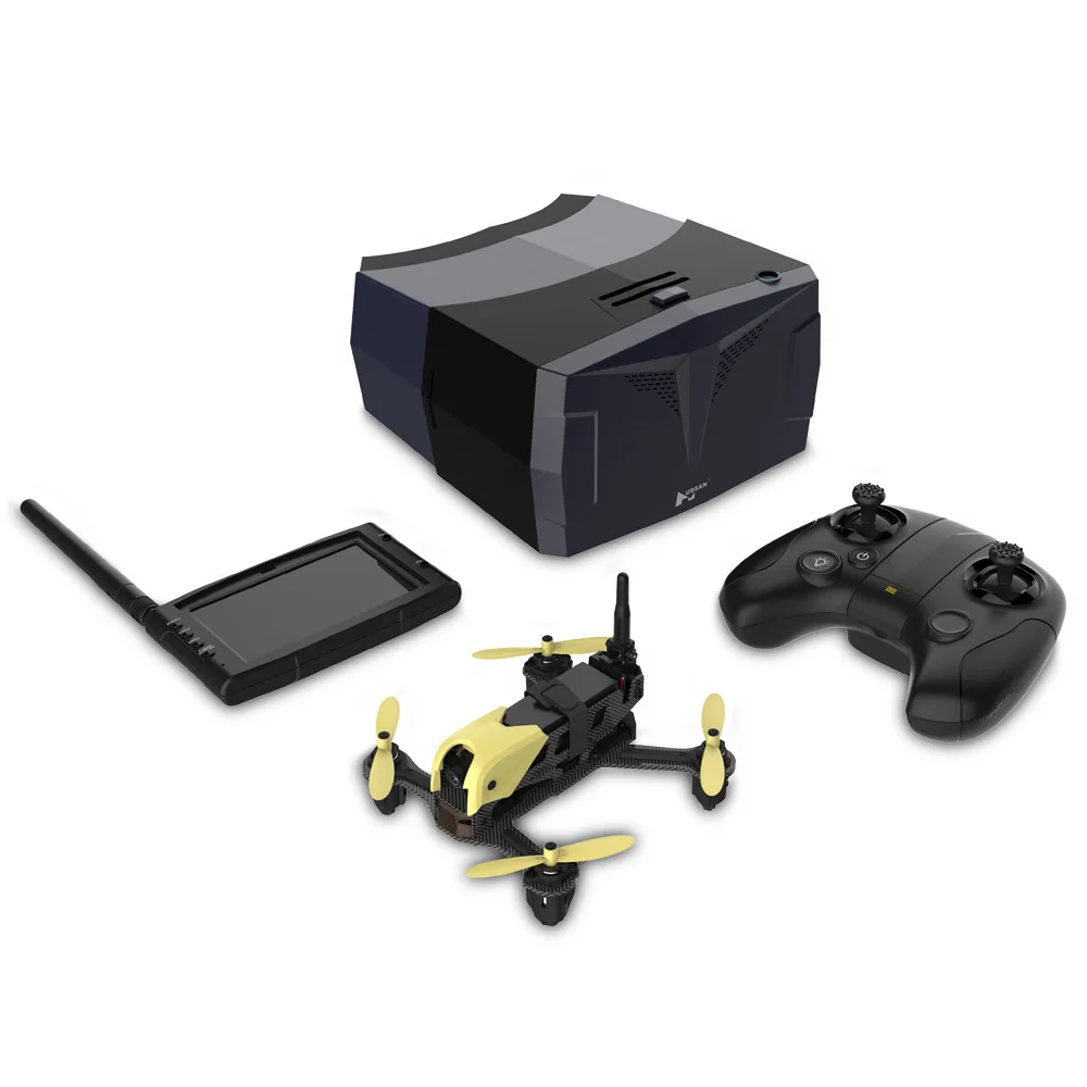 Квадрокоптер Hubsan H122D X4 5 8G FPV микро гоночный Радиоуправляемый камера 720P очки