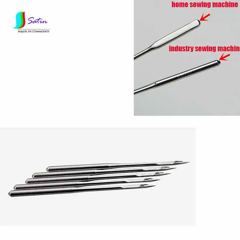 Sewing Accessary Industry Sewing Machine Needles S0074 Mixed Size Dp*17/db/dc/tv/tq*7/tq*1/dp/dv