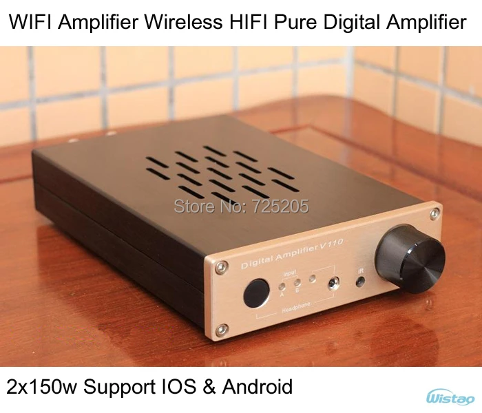 Aliexpress.com : Buy WIFI Amplifier Wireless Stereo 2X150W
