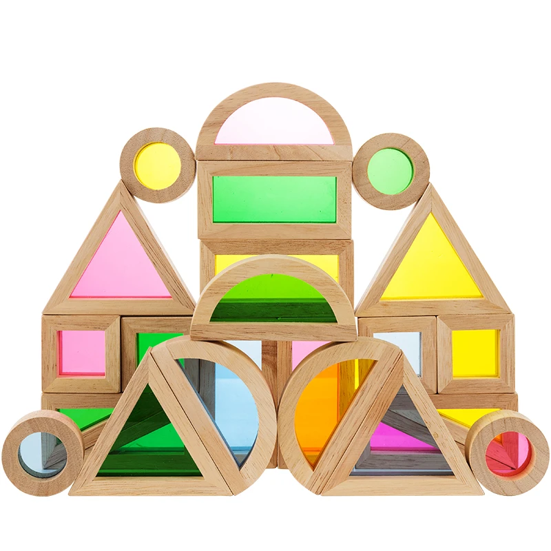 montessori blocks