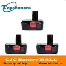 High Quality 3x New 19 2V 2000mAh Black Ni CD Replacement Power Tools Battery for Craftsman