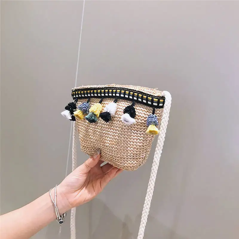 Straw Flap Shoulder Bag Crossbody Bag for Women 2019 Messenger Bags women's bag bolsa feminina sac a main 30AP0408