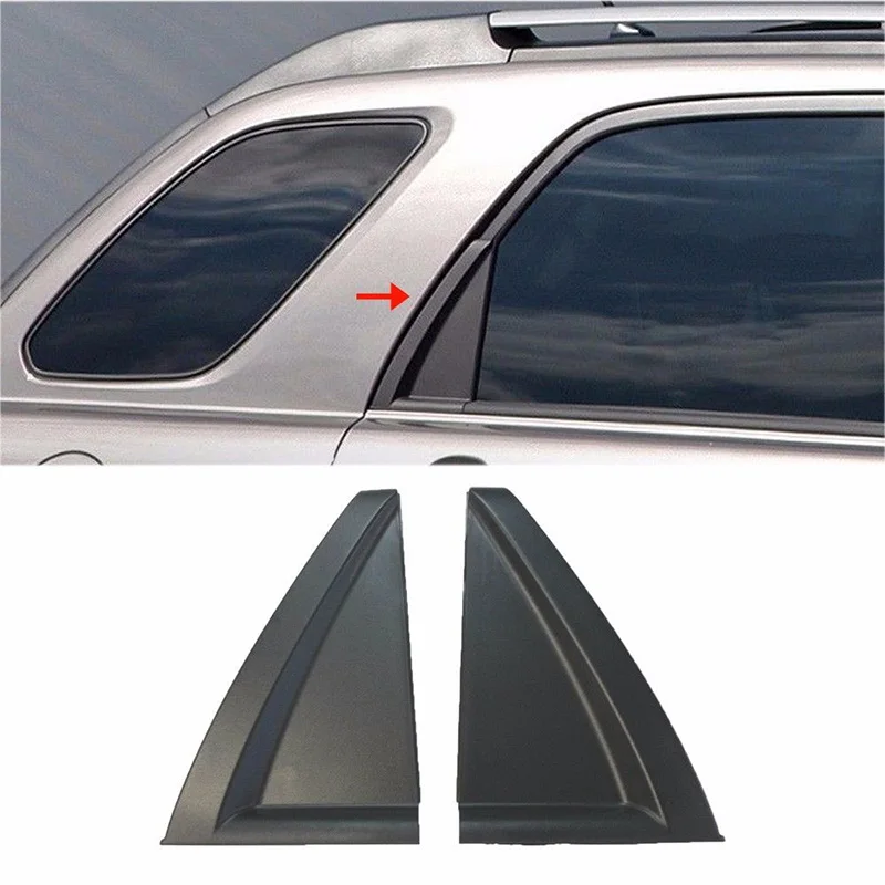 OEM Rear Door Outside Delta Moldings LH RH 2Pcs 1Set for Kia New