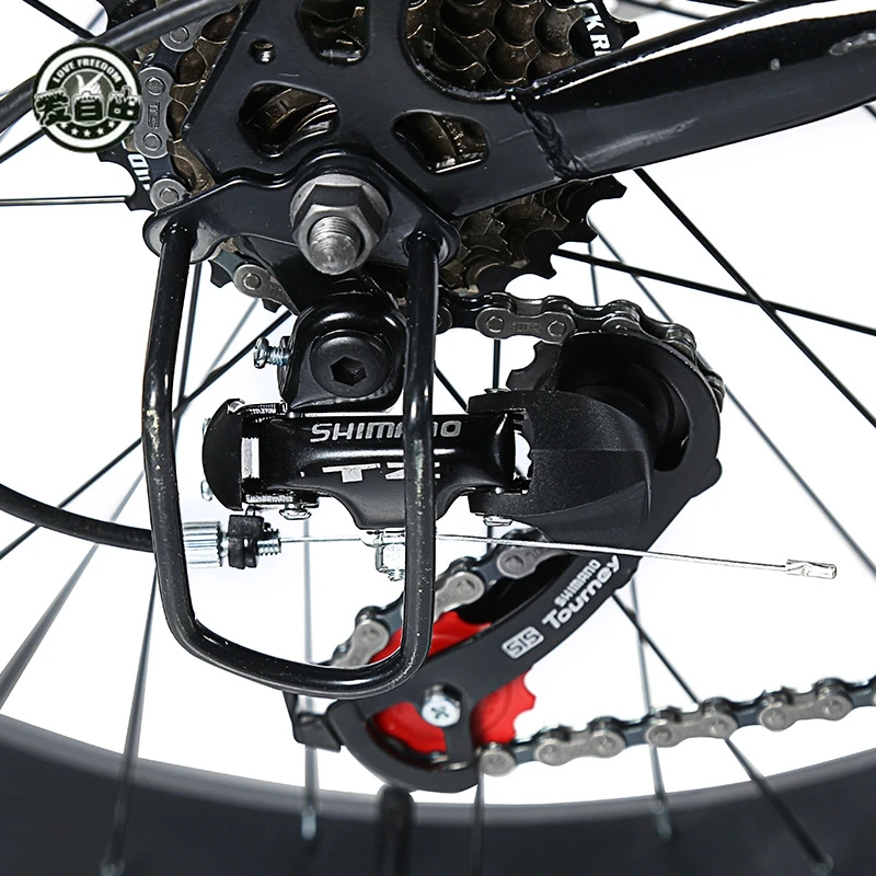 Love Freedom высококачественный велосипед 21 скорость 26*4 0 Fat Bike передние и задние