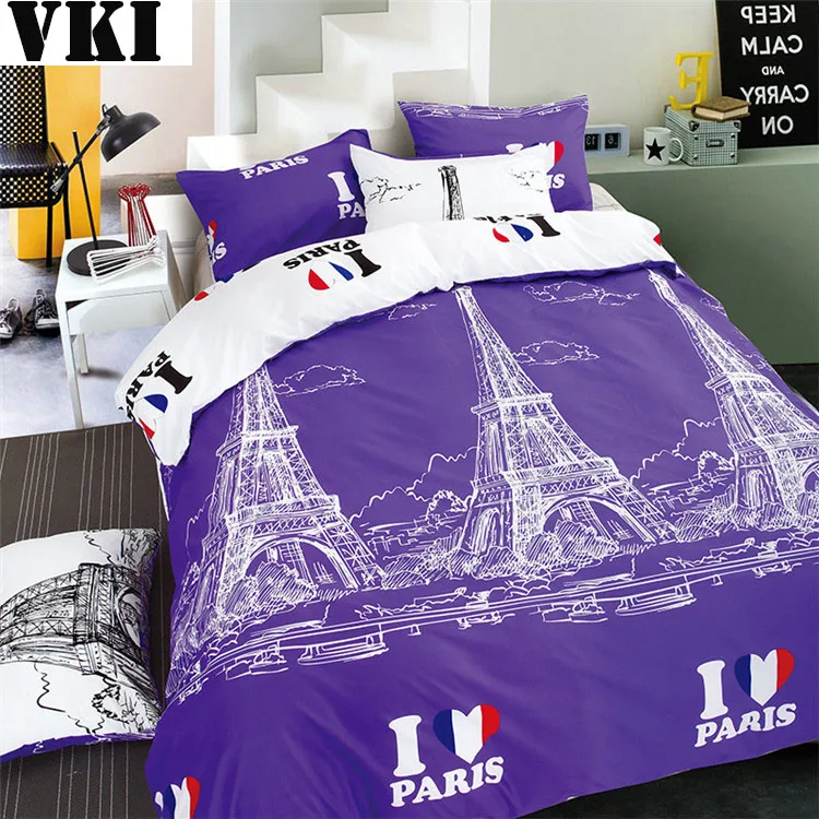 Home Textile Eiffel Tower Bedsheet The Best Bed Sheets Childrens