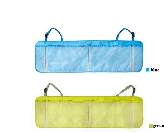 Новый автомобиль Стайлинг синий зеленый заднего сиденья Органайзер держатель