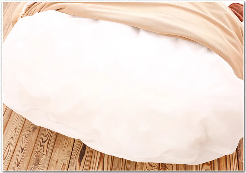 cute soft stuffed bear beanbag tatami kids plush bed mattress sofa doll 11