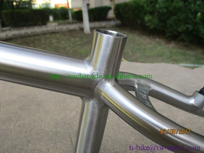 Titanium BMX bike frame6