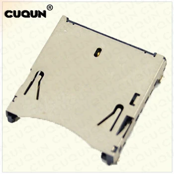 

Original Used SD Card Socket Outlet for Nintend WiiU SD Card Slot Socket For Wiiu Host Console