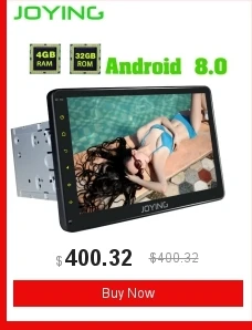 Perfect JOYING double din 7 inch Car Radio Android 8.1 Octa Core built in DSP&4G HD Fast Boot Universal head unit GPS map with free DVR 8
