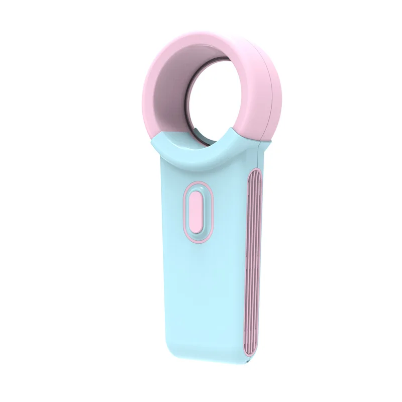 Presale Bladeless Arctic Air Cooler Вентилятор Мини-безлопастной вентилятор с отрицательными ионами портативный usb-кулер 12 В 3 скоростной уровень без лопастей для домашнего офиса