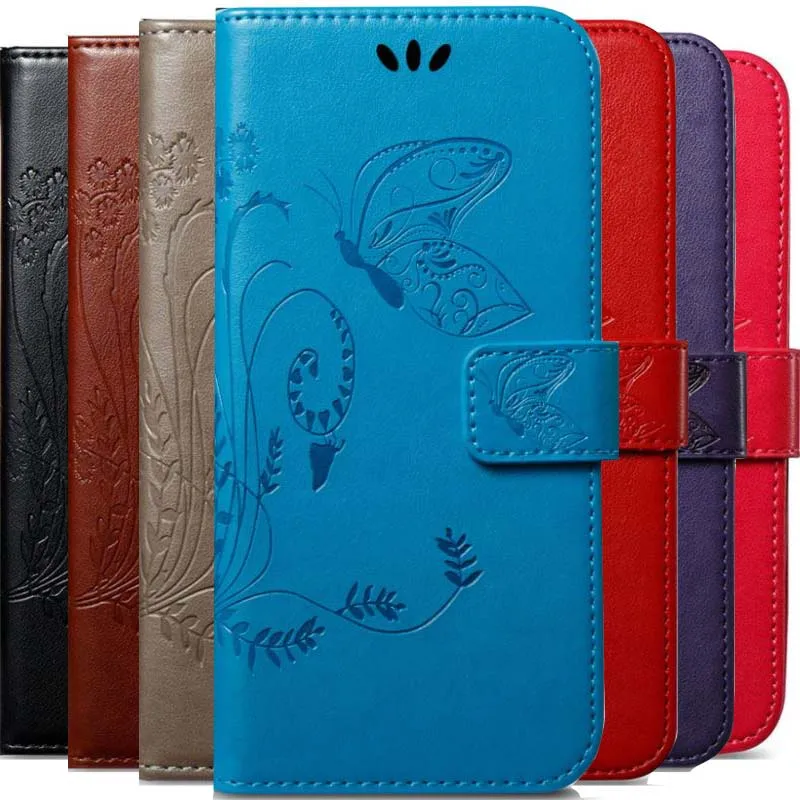 

Retro Flip Case For Apple iphone X XR XS Max 8 7 6 6s Plus 5 5s SE 5C ipod touch 6 Leather Silicon Wallet Stand Cover Coque P02Z