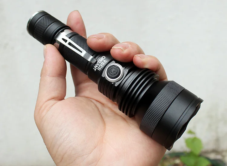 Бесплатная доставка! Тактический фонарик CRELANT V6CS 10 Вт CREE XP L светодиодный 1220 люмен