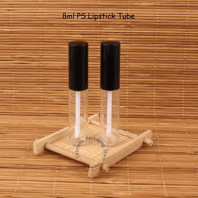 Download 50pcs/lot Wholesale 8ml PS Lip Gloss Tube Plastic Empty ... Yellowimages Mockups